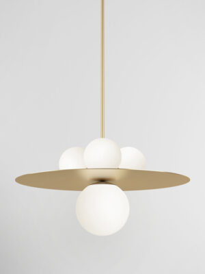 Pakabinamas šviestuvas Atelier Areti Plate and Spheres