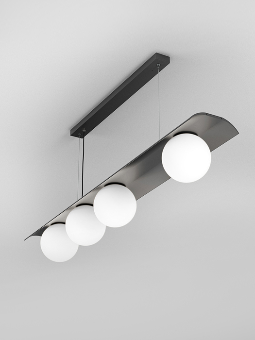 Pakabinamas šviestuvas AQForm Modern Ball Asymmetry