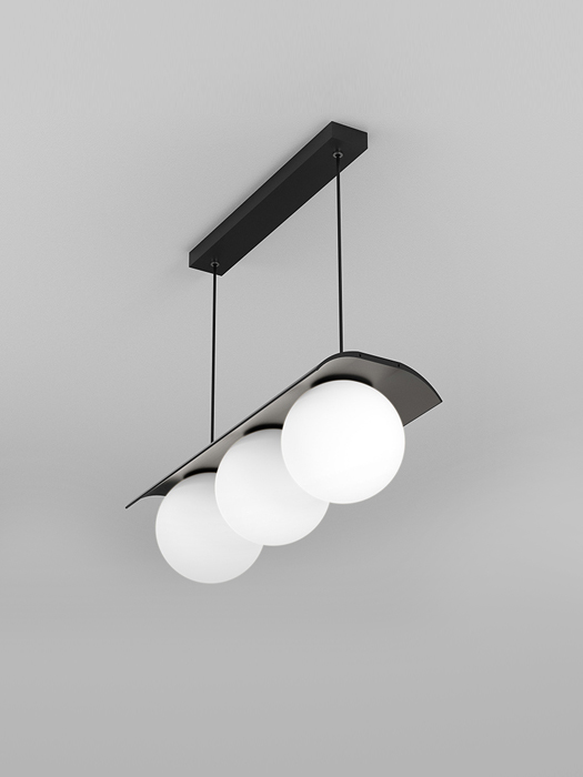 Pakabinamas šviestuvas AQForm Modern Ball x3