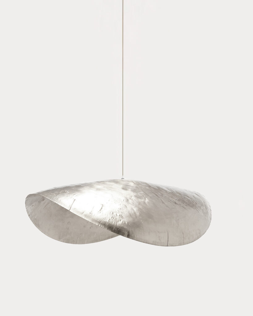 Gervasoni Silver 96 suspension lamp